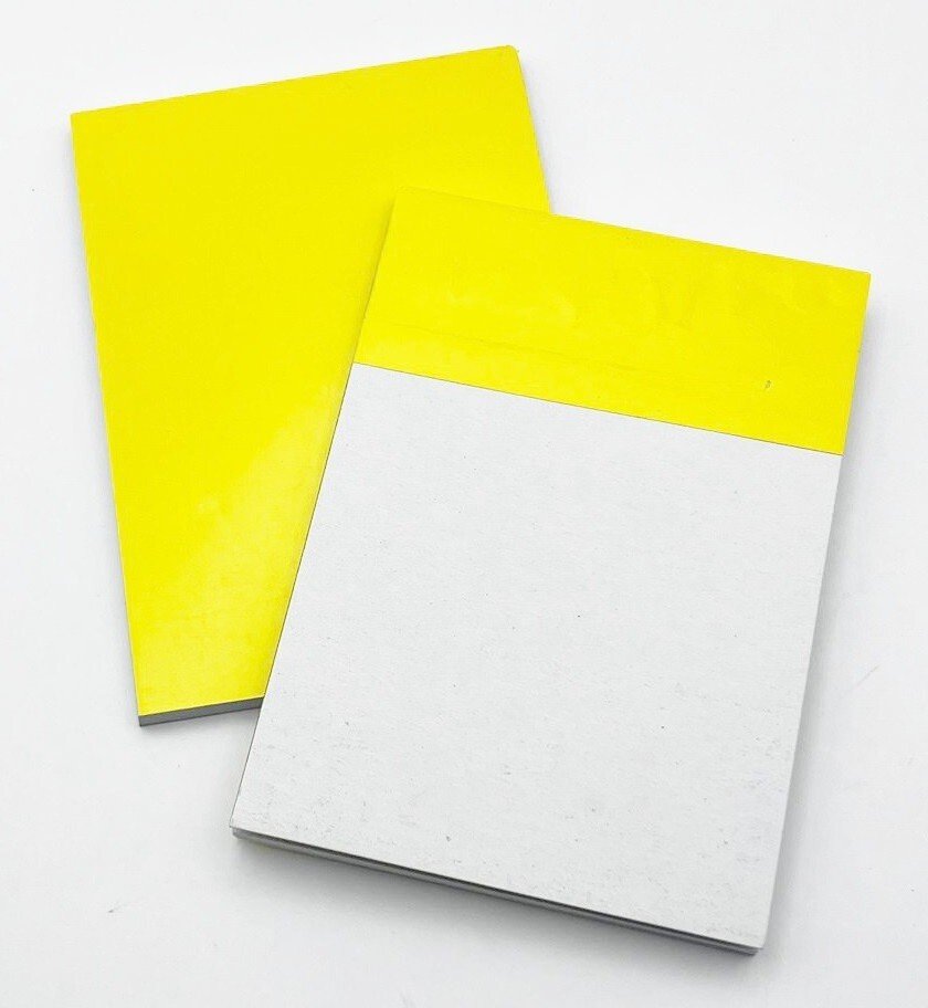 24 Pcs Small A7 Notebooks Lined Paper Easy Notepads White Writing Jotter Report