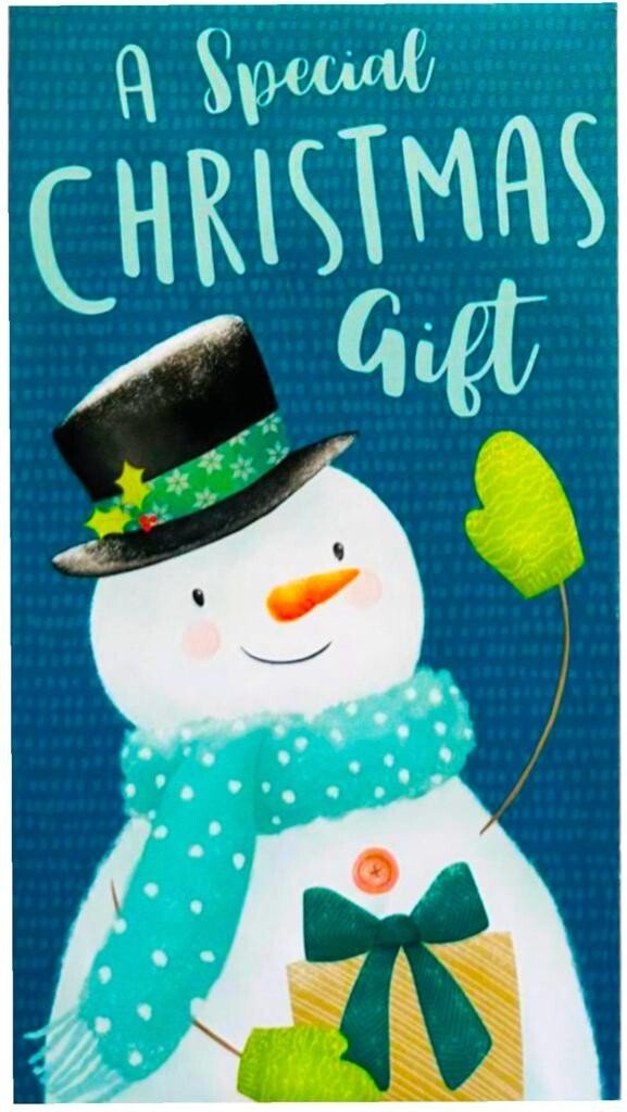 24 x Christmas Money Envelopes Gift Card Voucher Wallet Self-Sealing Xmas Gift