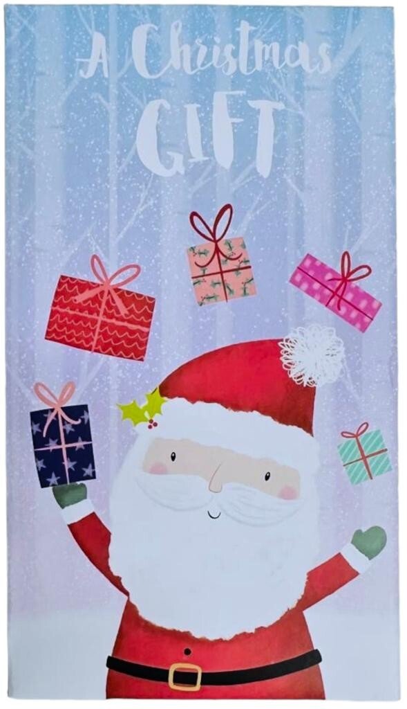24 x Christmas Money Envelopes Gift Card Voucher Wallet Self-Sealing Xmas Gift