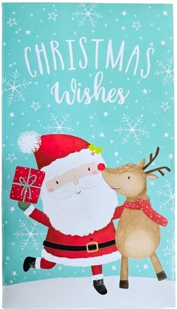 24 x Christmas Money Envelopes Gift Card Voucher Wallet Self-Sealing Xmas Gift