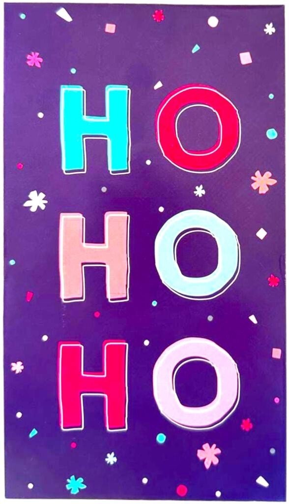 24 x Christmas Money Envelopes Gift Card Voucher Wallet Self-Sealing Xmas Gift