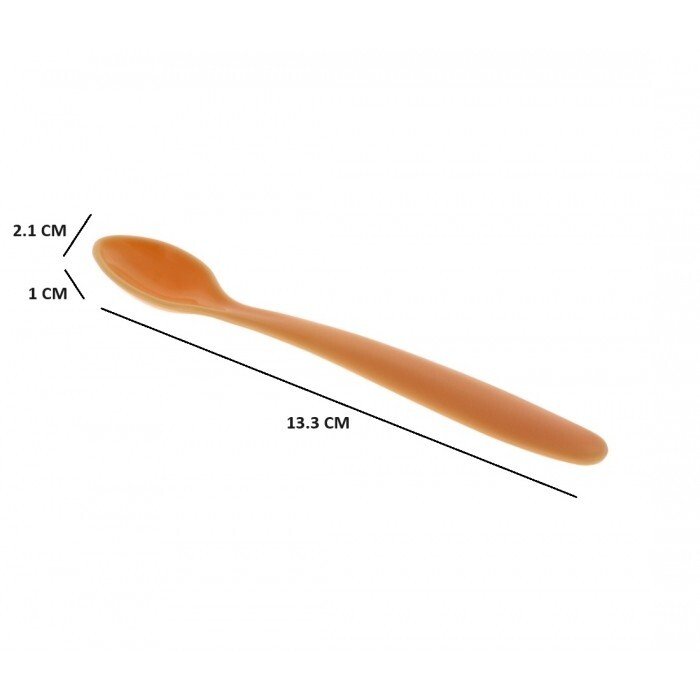 12 PACK BABY WEANING FEEDING SPOONS BPA FREE Plastic Long Handles Toddler Kids