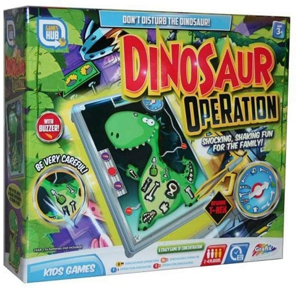 Unicorn Operation Game Kids Girls Family Fun Skills Classic Board Game Play Gift