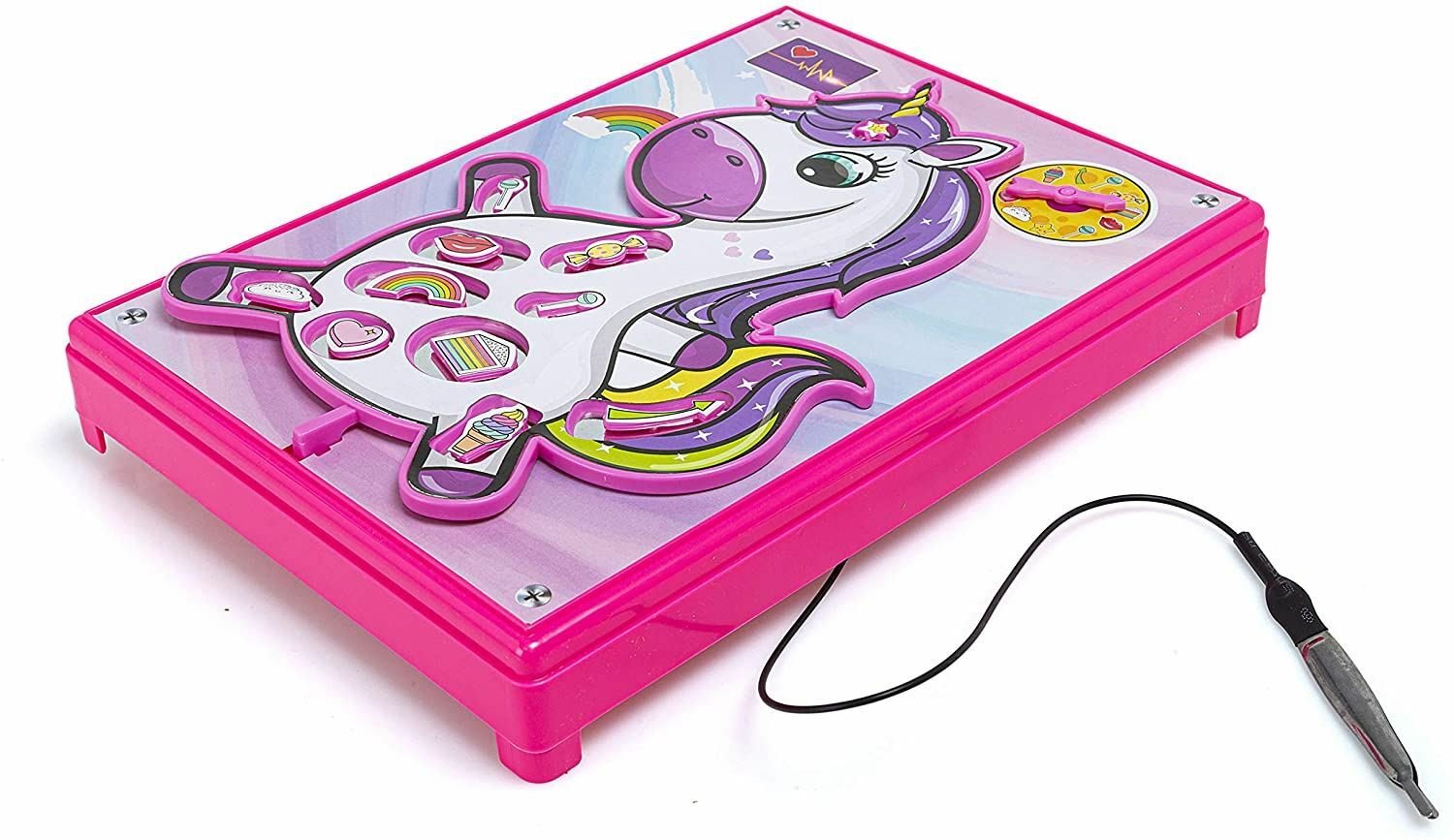 Unicorn Operation Game Kids Girls Family Fun Skills Classic Board Game Play Gift