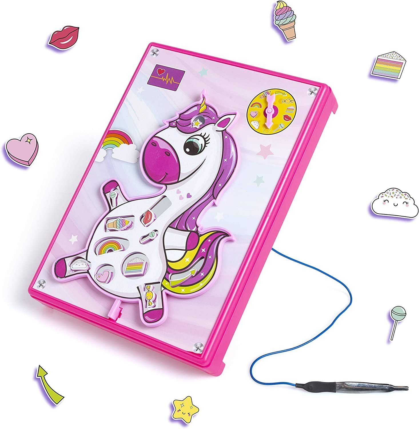 Unicorn Operation Game Kids Girls Family Fun Skills Classic Board Game Play Gift