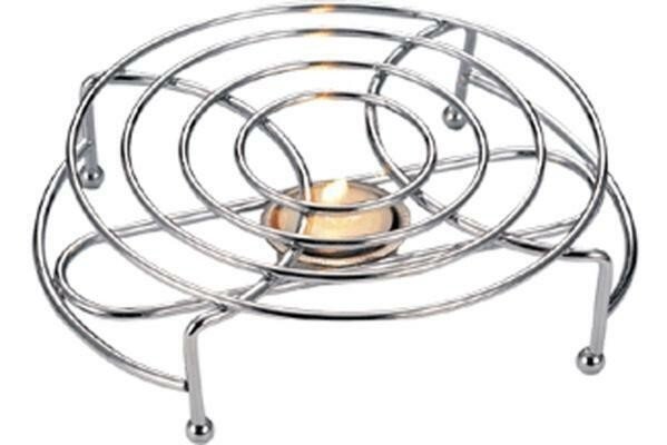 2X SINGLE FOOD DISH WARMER CHAFING CHROME PLATE BURNER HEAT WARM KITCHEN SERVING