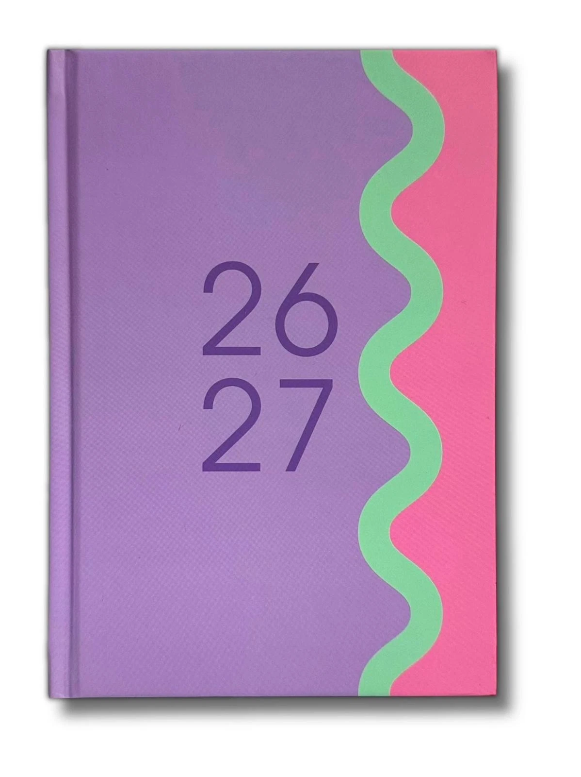 2026-2027 A5 Day to Page Academic Mid year Diary Student Teacher Office Diary