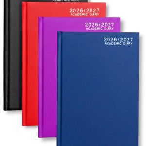 2026-2027 A5 Week To View Academic Diary Mid-Year Student Planner Office School