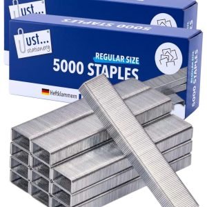 10,000 Office Staples 26/6 | Standard Fit 26/6mm Staples for Desktop Staplers UK
