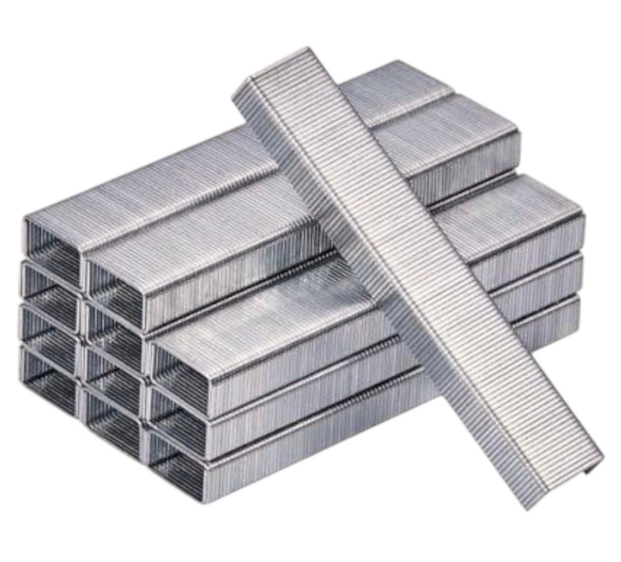 10,000 Office Staples 26/6 | Standard Fit 26/6mm Staples for Desktop Staplers UK