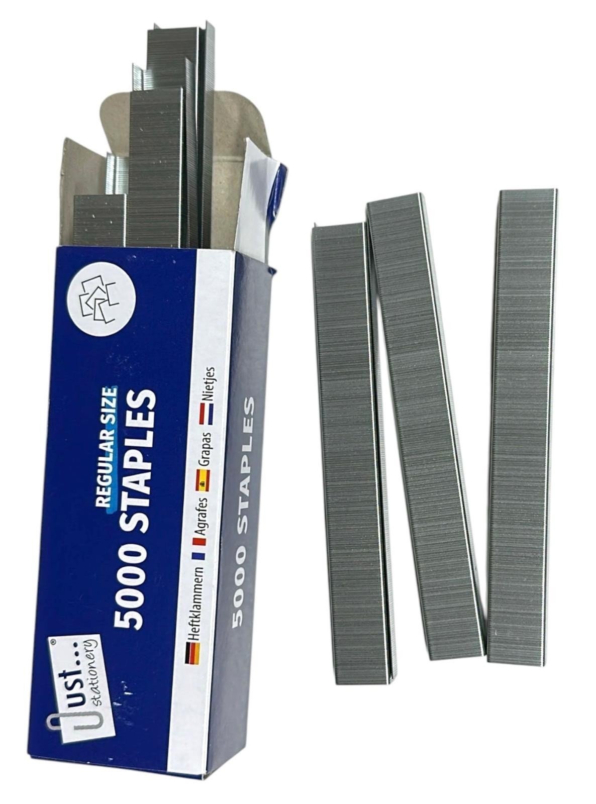 10,000 Office Staples 26/6 | Standard Fit 26/6mm Staples for Desktop Staplers UK