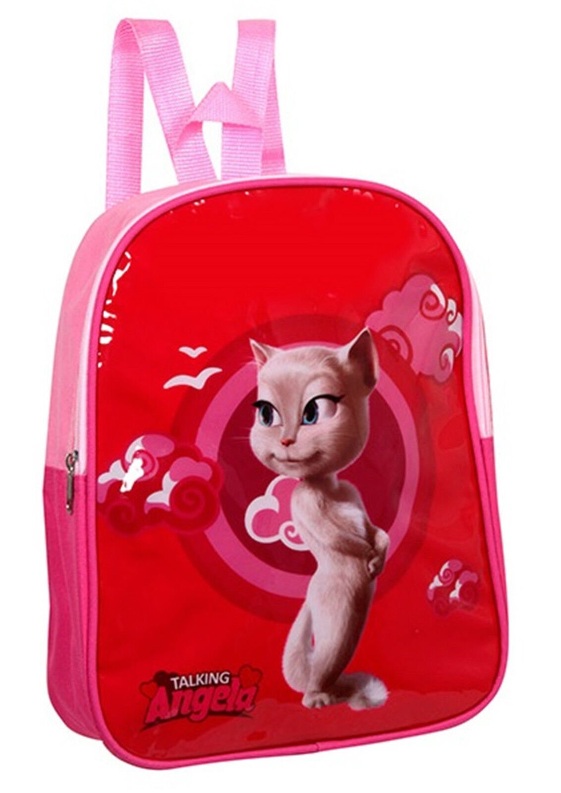 School Backpack Kids Bag Girls Boys Storage Rucksack PE Kit TALKING TOM / ANGELA