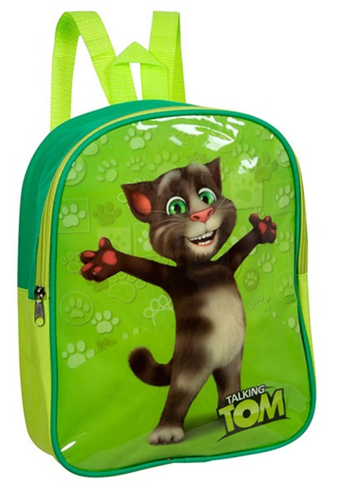 School Backpack Kids Bag Girls Boys Storage Rucksack PE Kit TALKING TOM / ANGELA