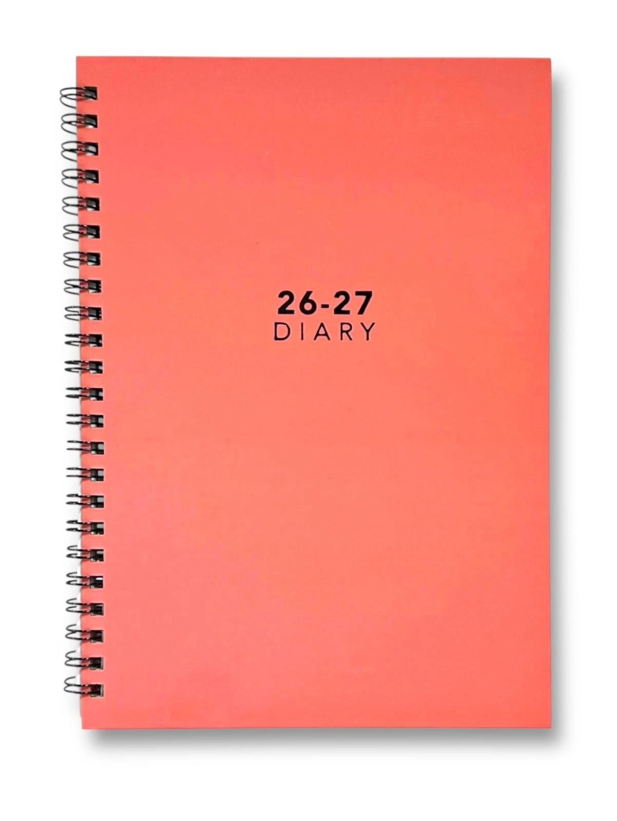 2026-2027 A5 Week to View Academic Diary Hardback Spiral Student Teacher Diary