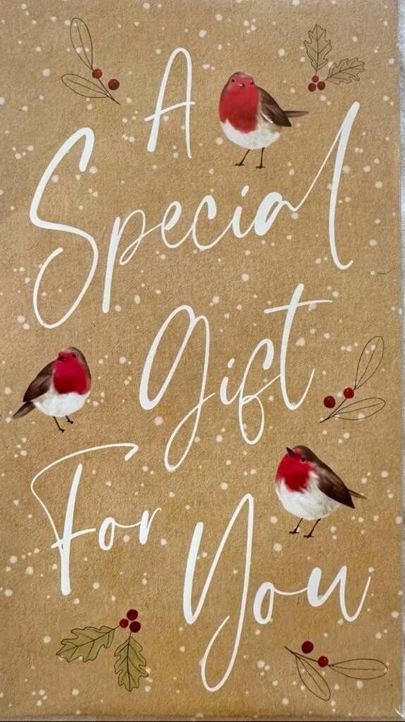 8 Cute Christmas Money Wallets with Envelopes Assorted Designs Novelty Gift Card