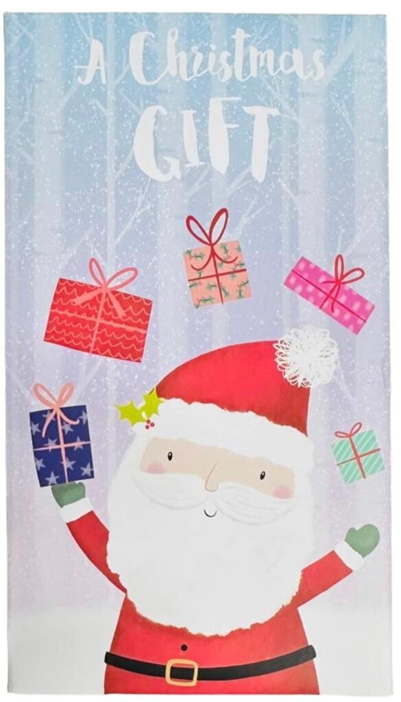 8 Cute Christmas Money Wallets with Envelopes Assorted Designs Novelty Gift Card