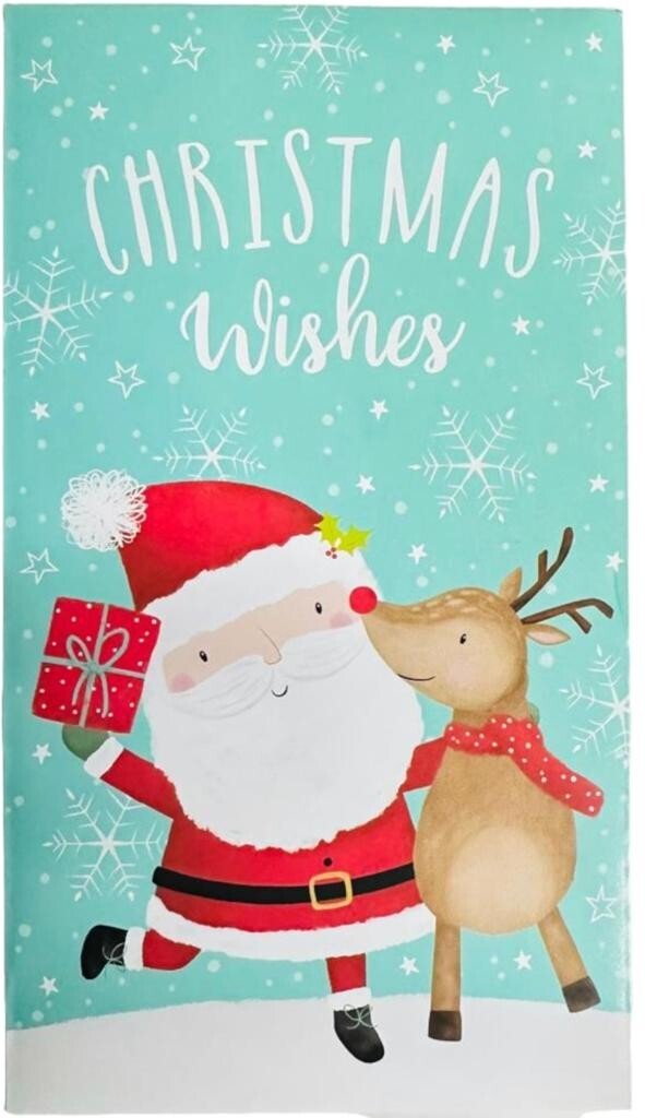 8 Cute Christmas Money Wallets with Envelopes Assorted Designs Novelty Gift Card