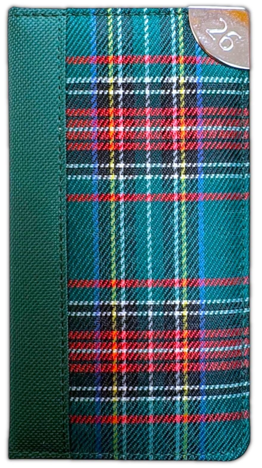 2026 DIARY POCKET SMALL / SLIM LINE METAL CORNER WEEK TO VIEW CUTE FASHION DIARY