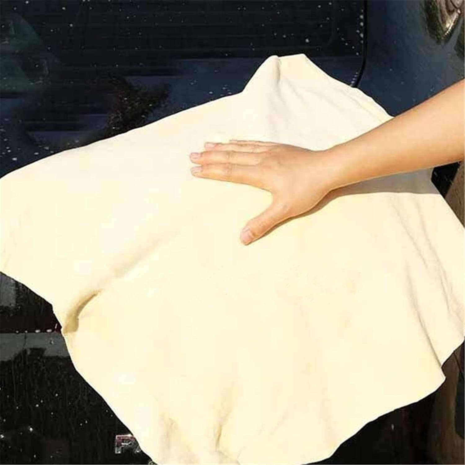 Large Car Cleaning Towels Drying Wash Cloth Microfibre Super Absorbent Polishing