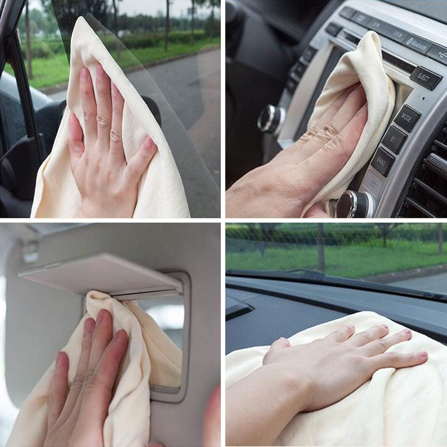 Large Car Cleaning Towels Drying Wash Cloth Microfibre Super Absorbent Polishing