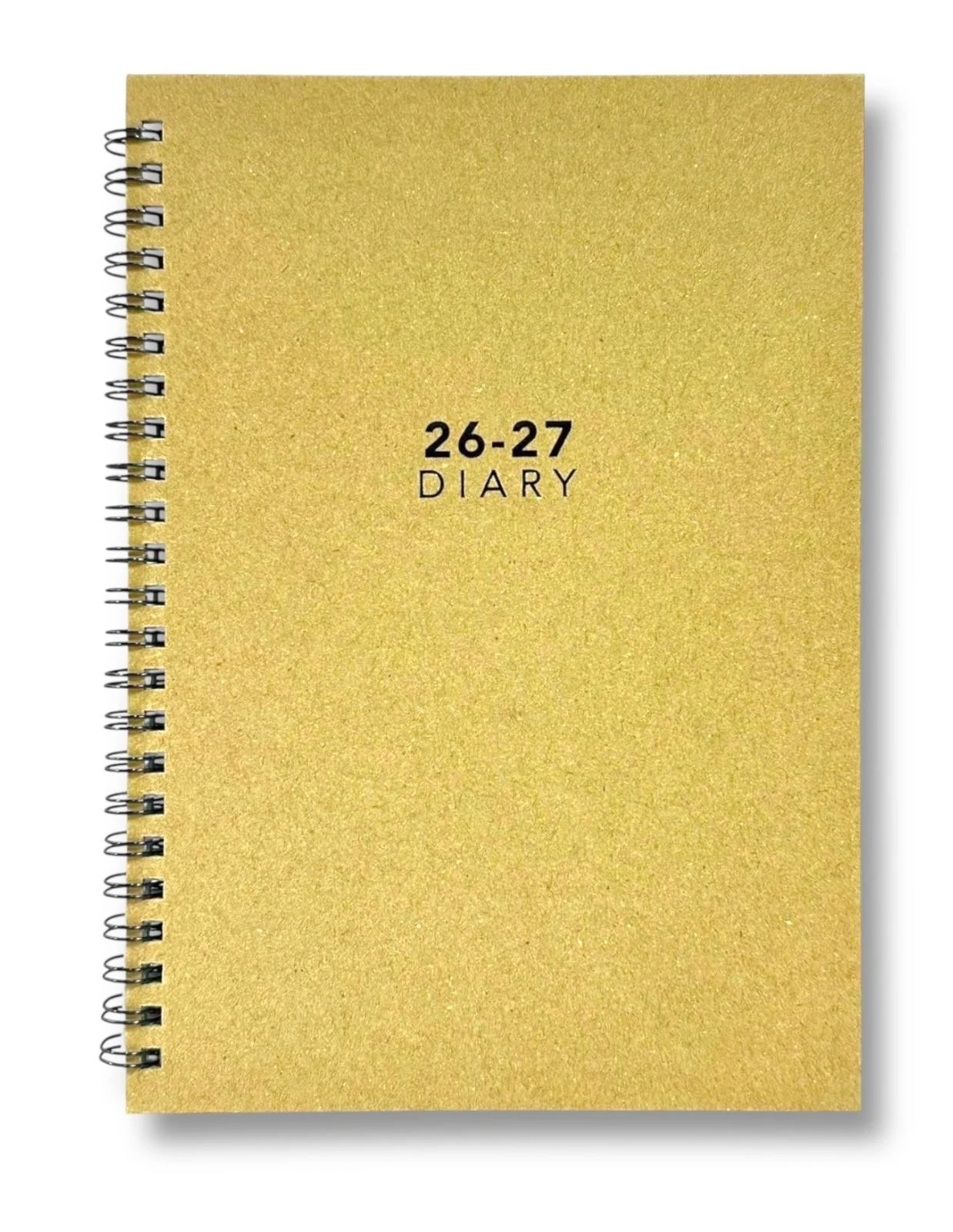 2026-2027 A5 Week to View Academic Diary Hardback Spiral Student Teacher Diary