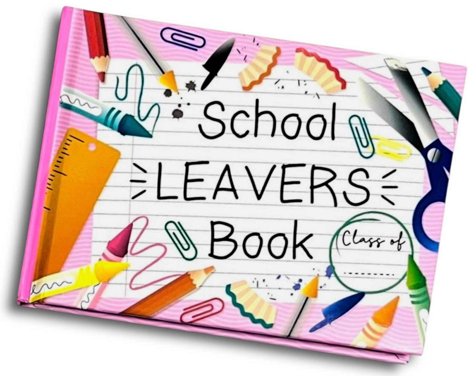 12 x Autograph Book - Celebrity Kids Adults Holiday Leavers Hardback Signatures