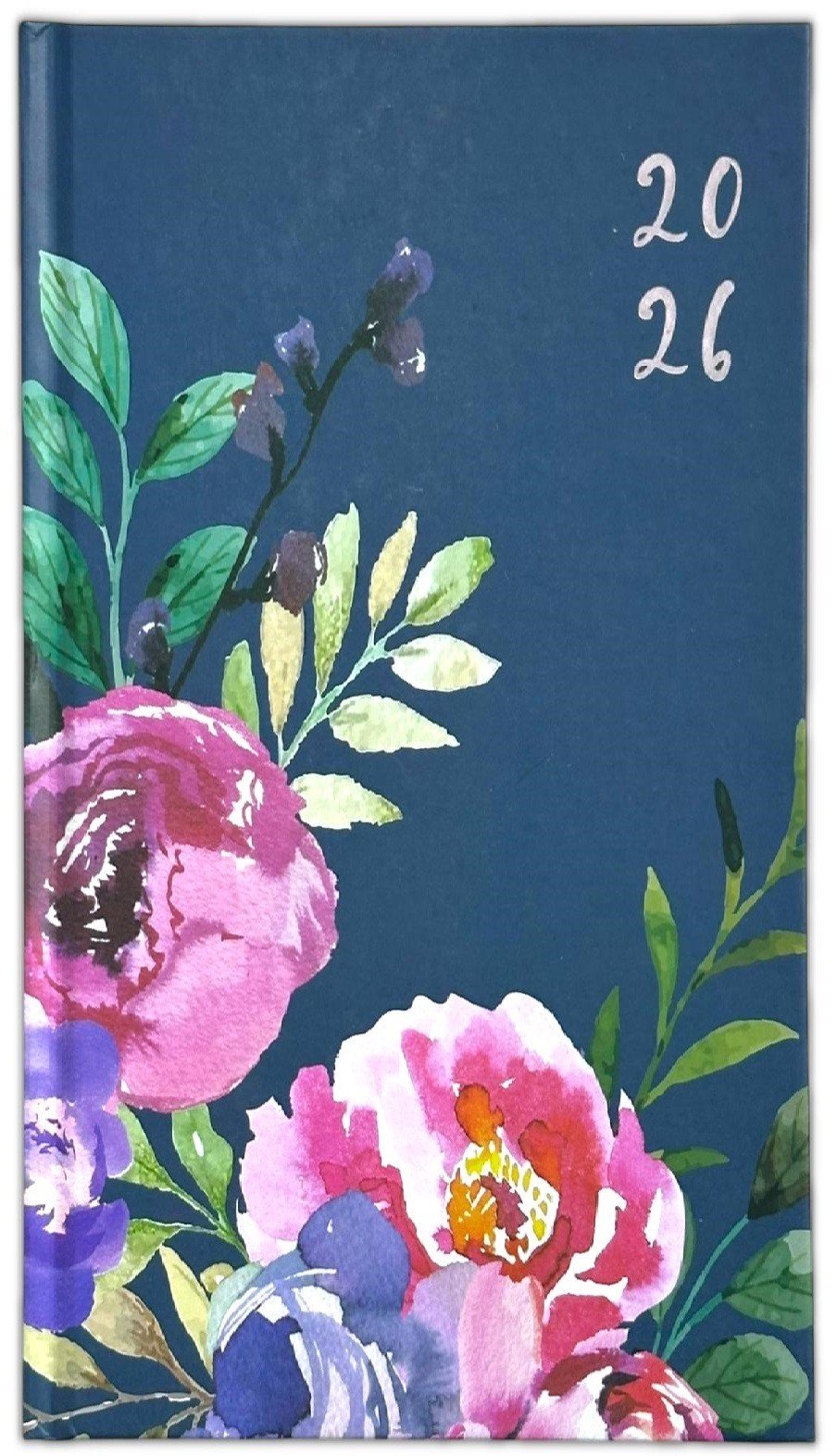 2026 DIARY POCKET SMALL / SLIM LINE METAL CORNER WEEK TO VIEW CUTE FASHION DIARY