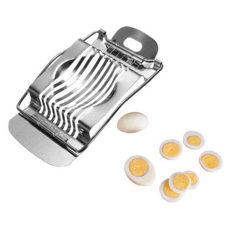 Tala Egg Slicer Cutter Boiled eggs Mushroom Salad Lunch Kitchen Stainless Steel