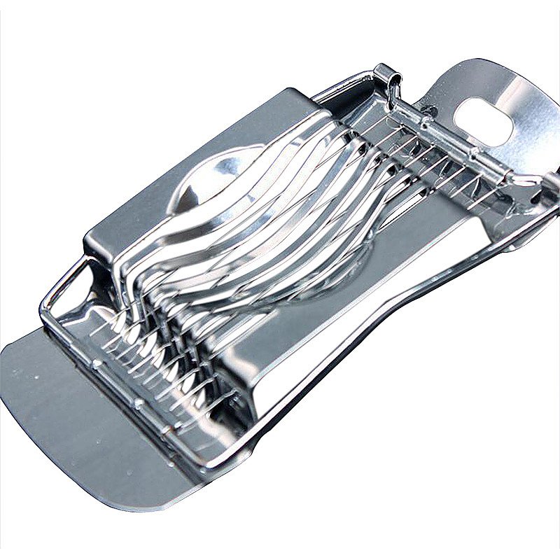 Tala Egg Slicer Cutter Boiled eggs Mushroom Salad Lunch Kitchen Stainless Steel