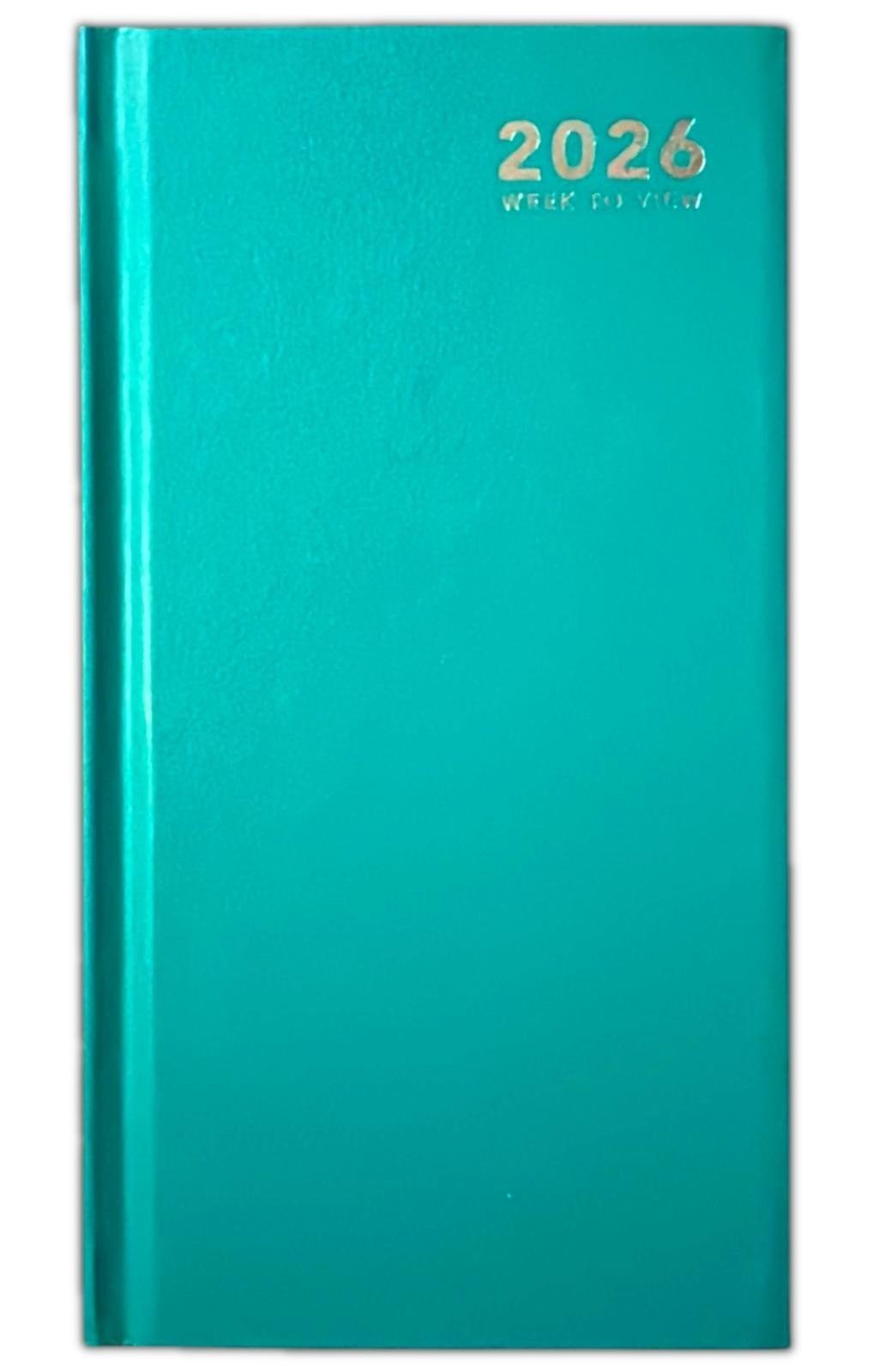 2026 A4 A5 A6 Day to Page / Week To View Diary Full Year Planner Desk Hardback