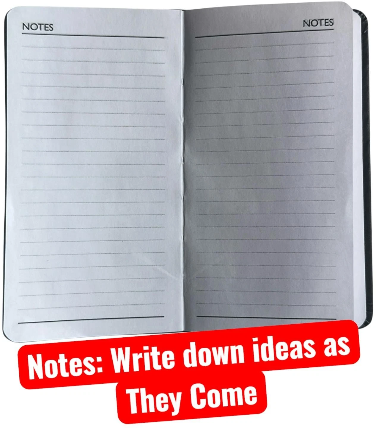 2026 DIARY POCKET SMALL / SLIM LINE METAL CORNER WEEK TO VIEW CUTE FASHION DIARY