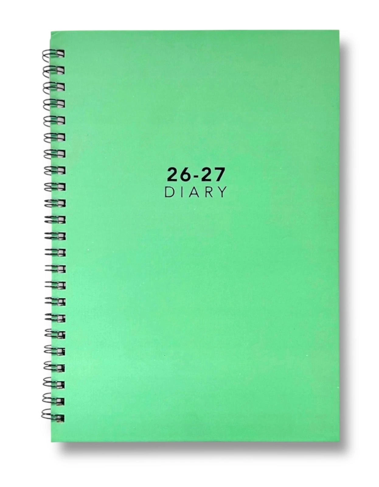 2026-2027 A5 Week to View Academic Diary Hardback Spiral Student Teacher Diary