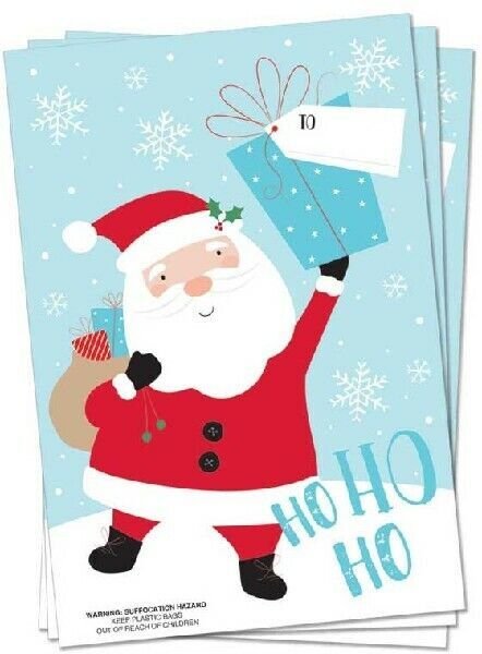 2 x Giant Santa Sacks Stocking Christmas Extra Large Xmas Gift Kids Present Bag