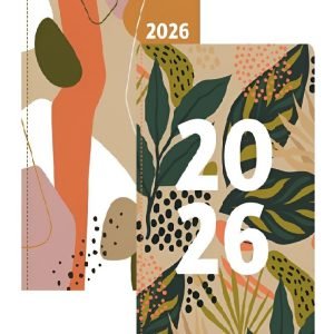2026 Slim Diary Week To View Fully Recyclable Eco Full Year Calendar Organiser