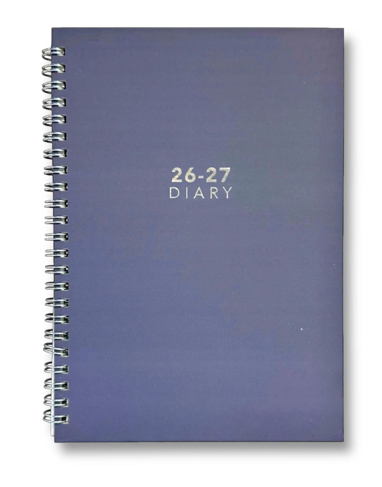2026-2027 A5 Week to View Academic Diary Hardback Spiral Student Teacher Diary