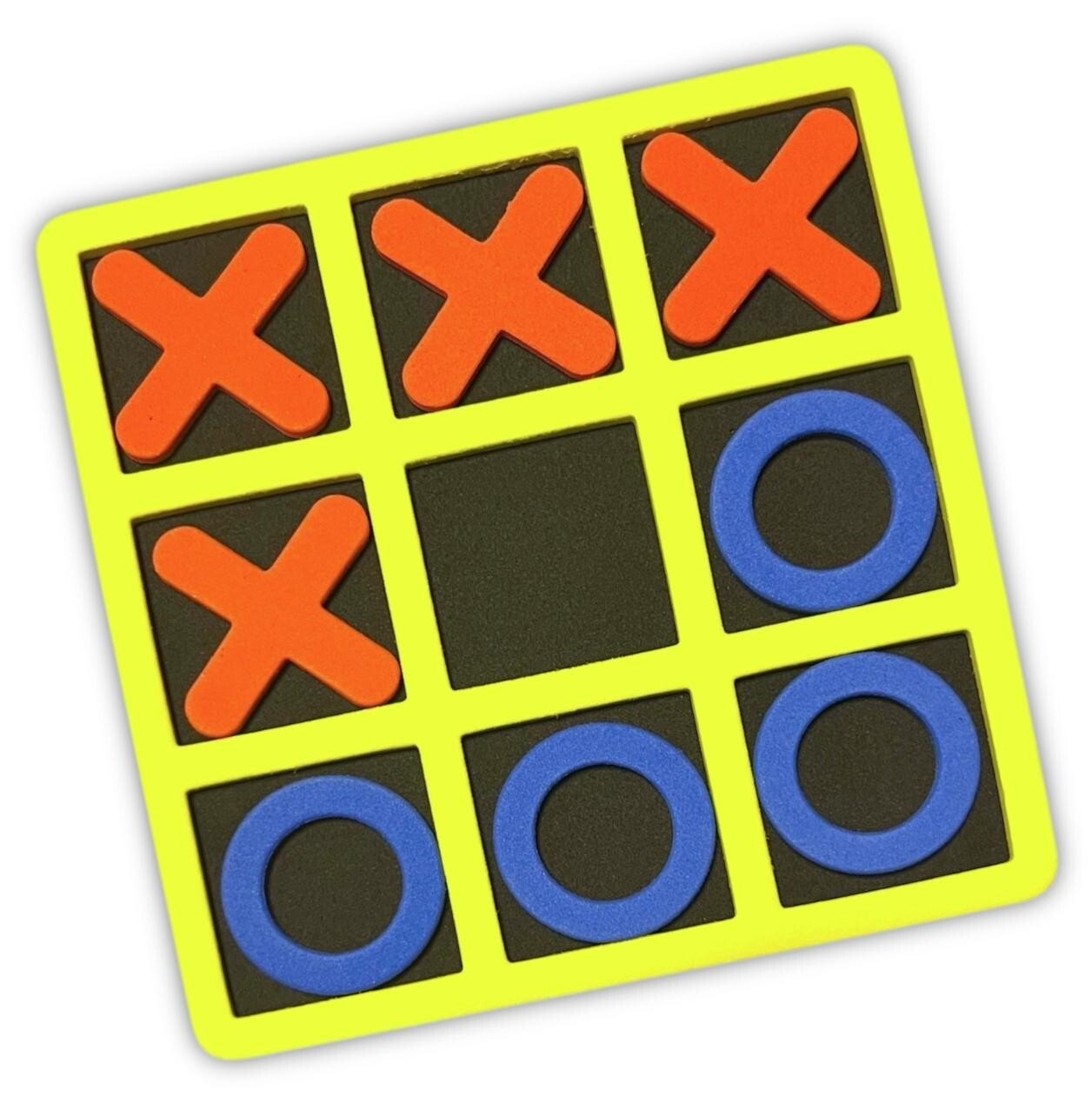 Foam Tic Tac Toe Game Mini Board Games for Kids, Birthday Party Favours Fun Game