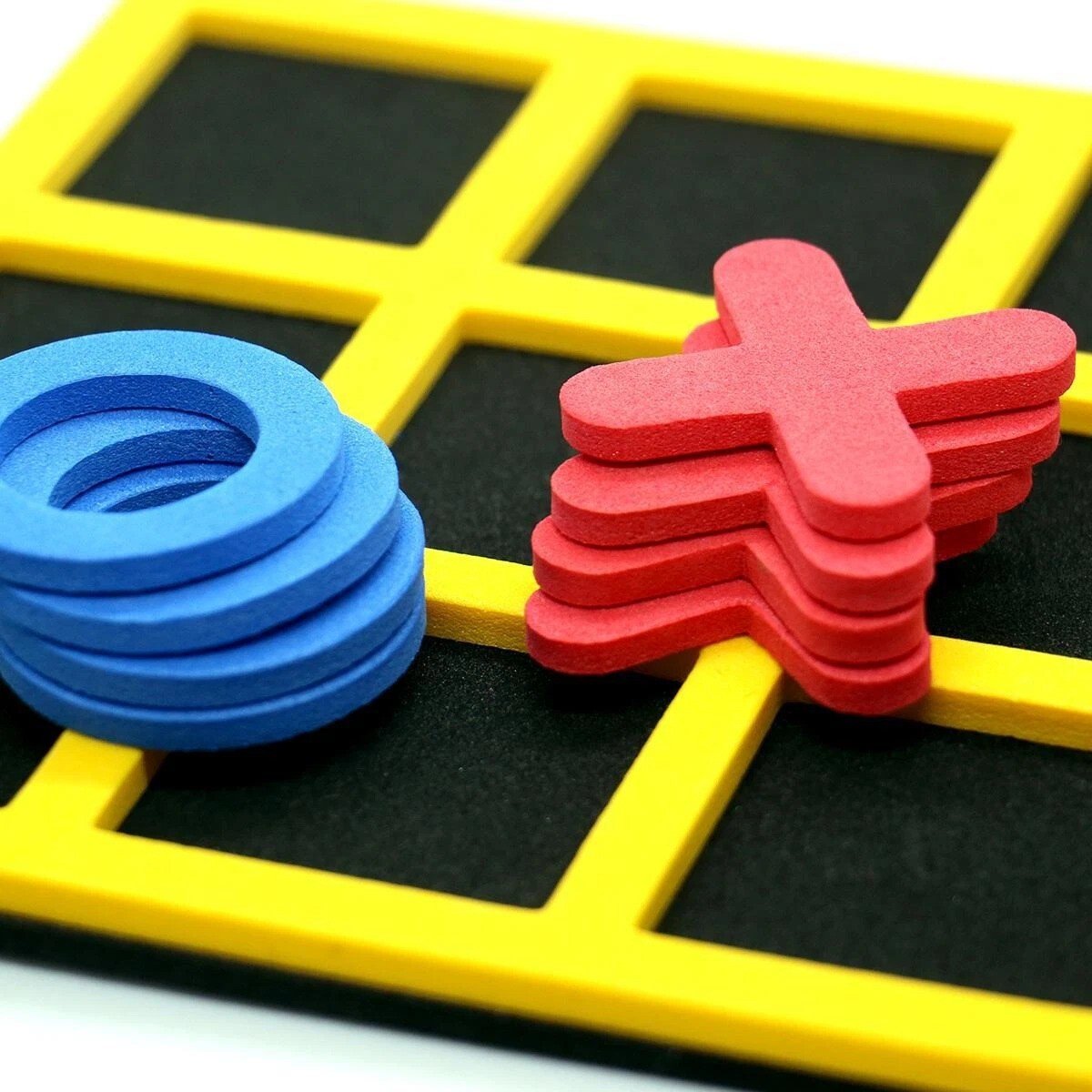 Foam Tic Tac Toe Game Mini Board Games for Kids, Birthday Party Favours Fun Game