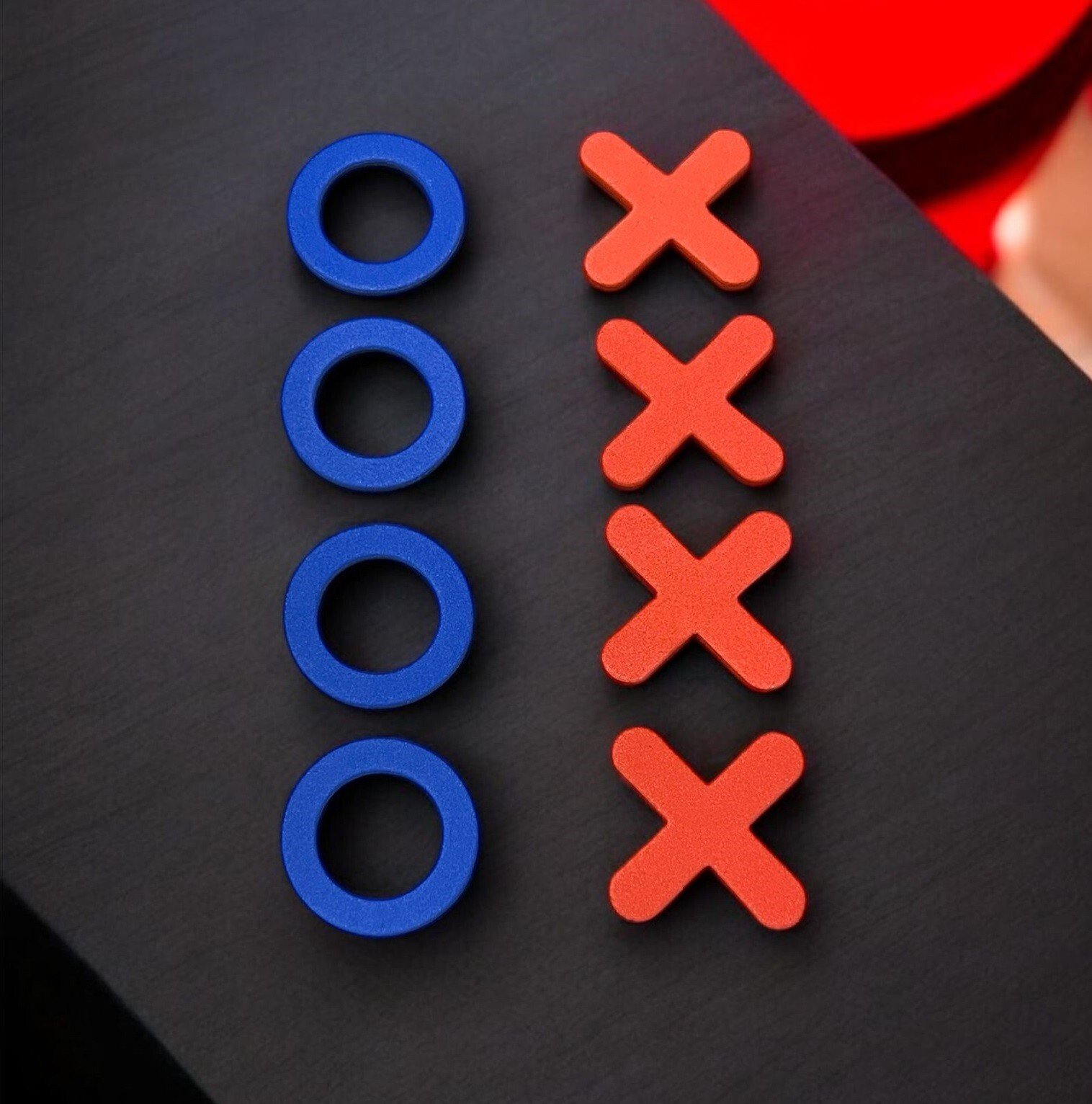 Foam Tic Tac Toe Game Mini Board Games for Kids, Birthday Party Favours Fun Game