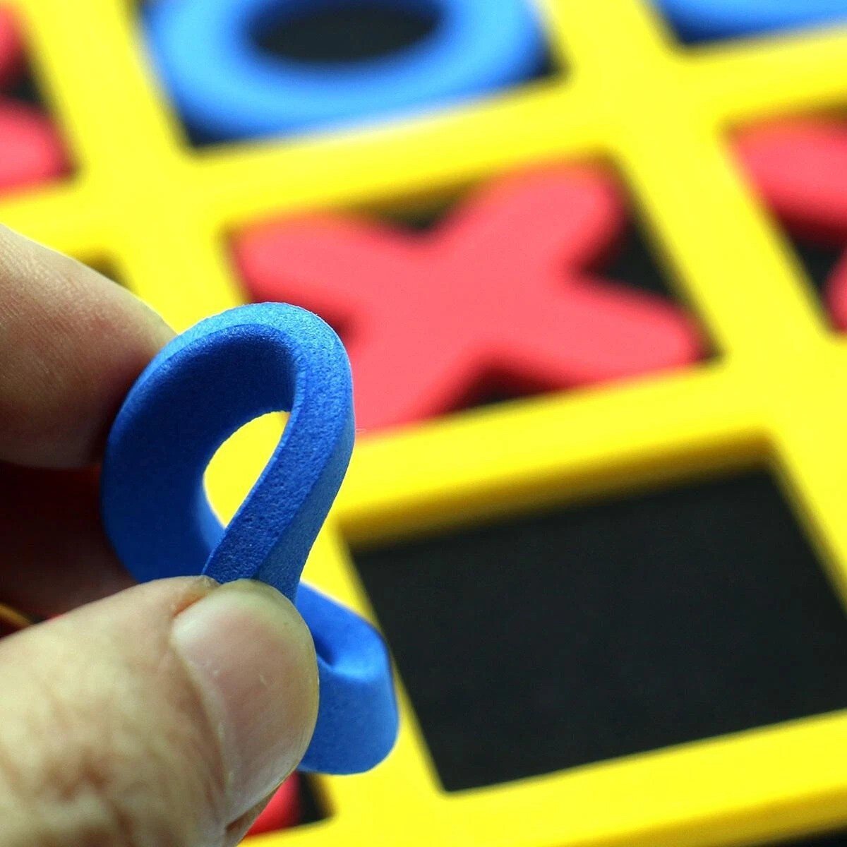 Foam Tic Tac Toe Game Mini Board Games for Kids, Birthday Party Favours Fun Game
