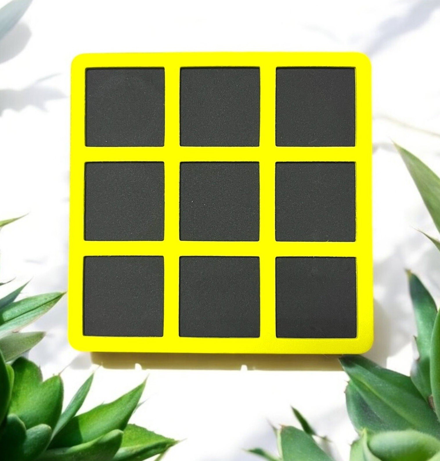 Foam Tic Tac Toe Game Mini Board Games for Kids, Birthday Party Favours Fun Game