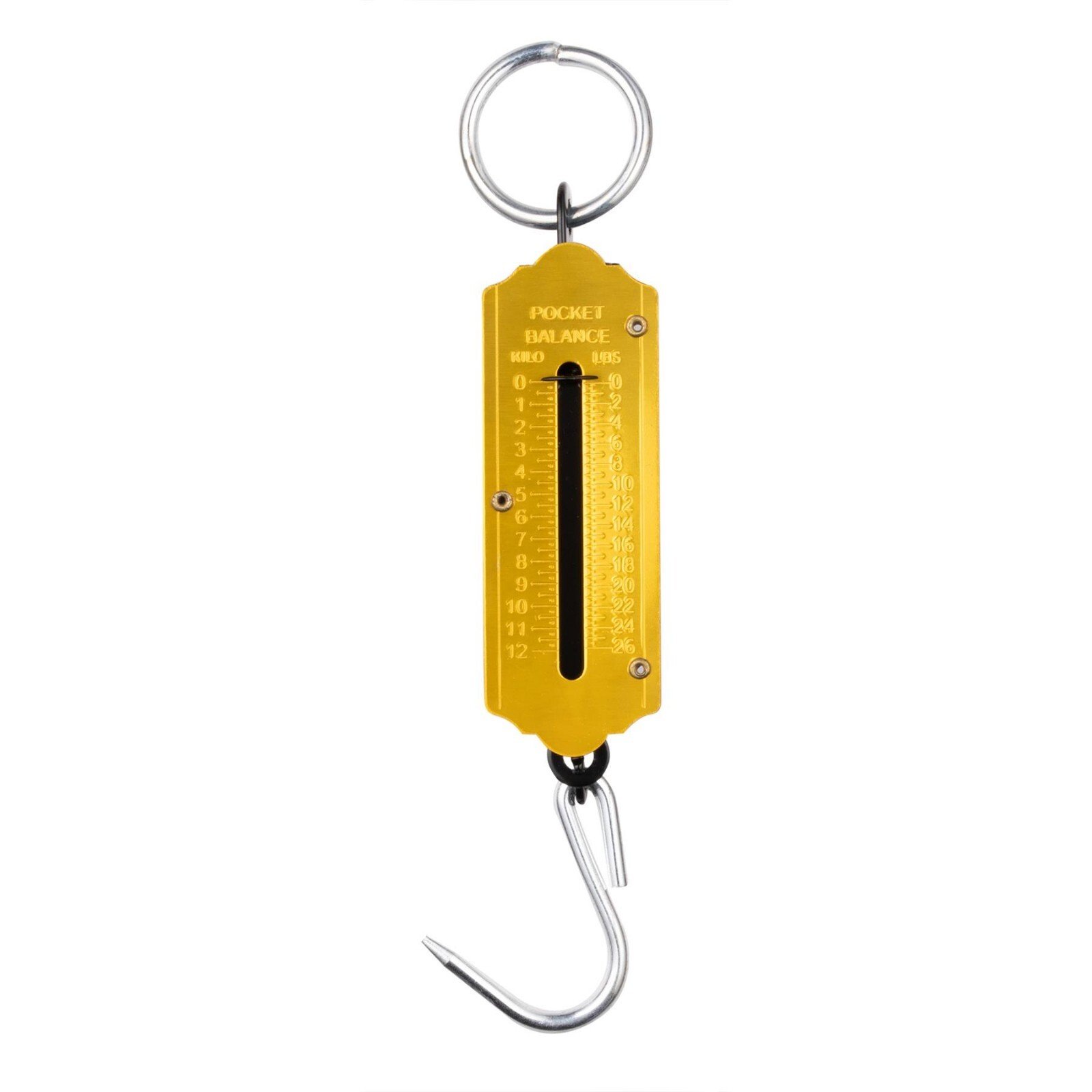 Mechanical 12kg Weighing Luggage Suitcase Bag Scales Portable Fishing Scales