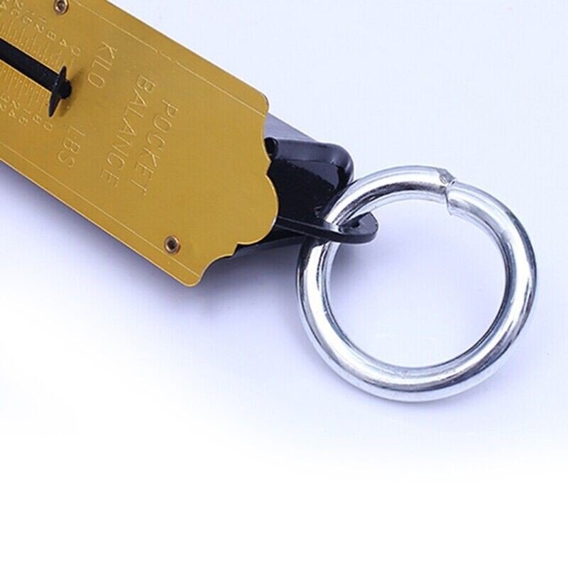 Mechanical 12kg Weighing Luggage Suitcase Bag Scales Portable Fishing Scales