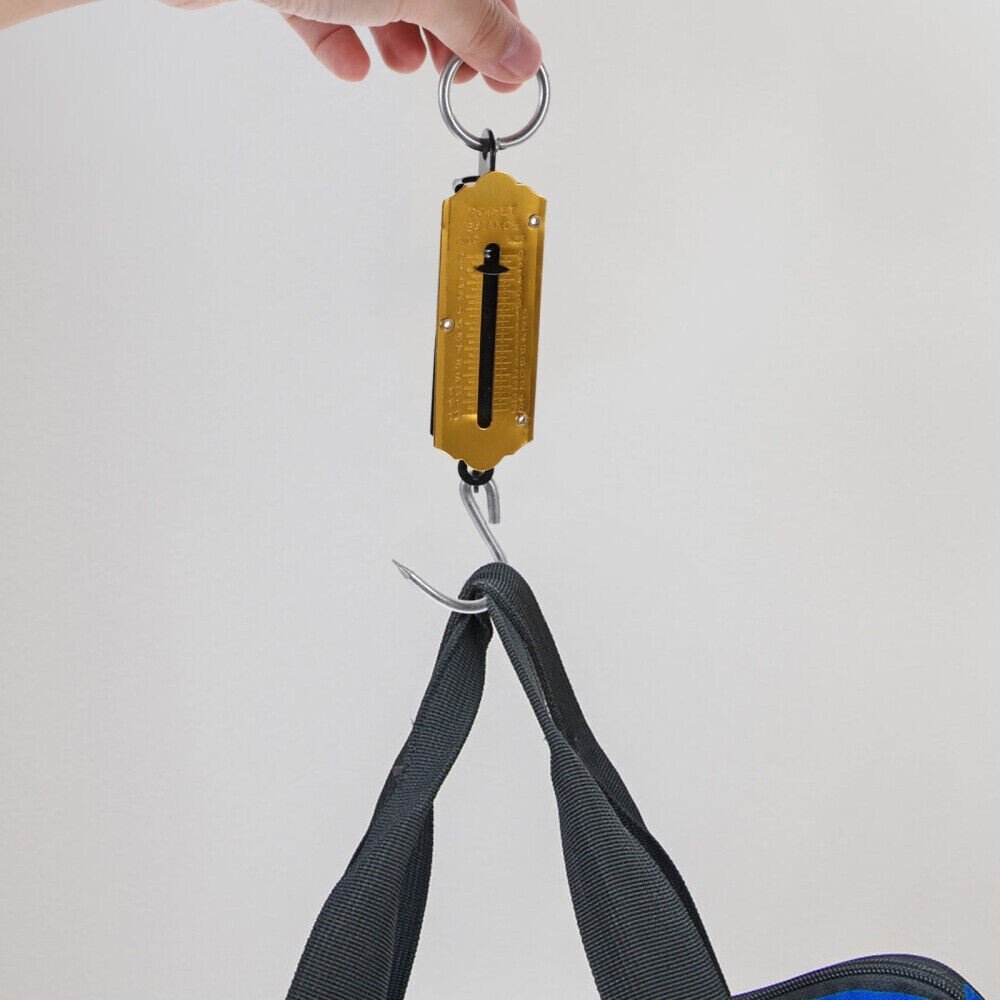 Mechanical 12kg Weighing Luggage Suitcase Bag Scales Portable Fishing Scales
