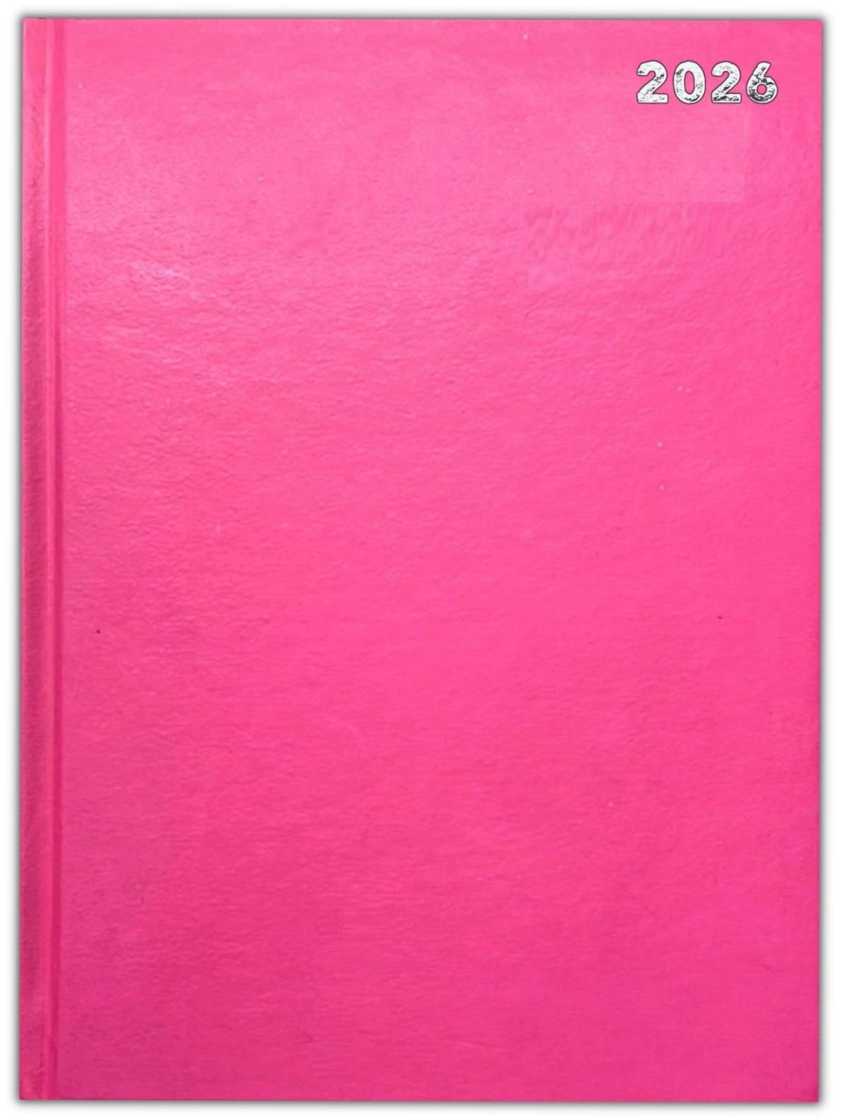2026 A4 A5 A6 Day to Page / Week To View Diary Full Year Planner Desk Hardback