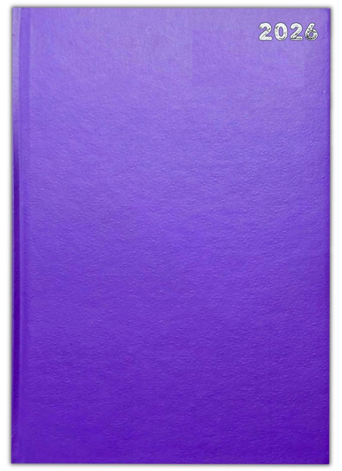 2026 A4 A5 A6 Day to Page / Week To View Diary Full Year Planner Desk Hardback