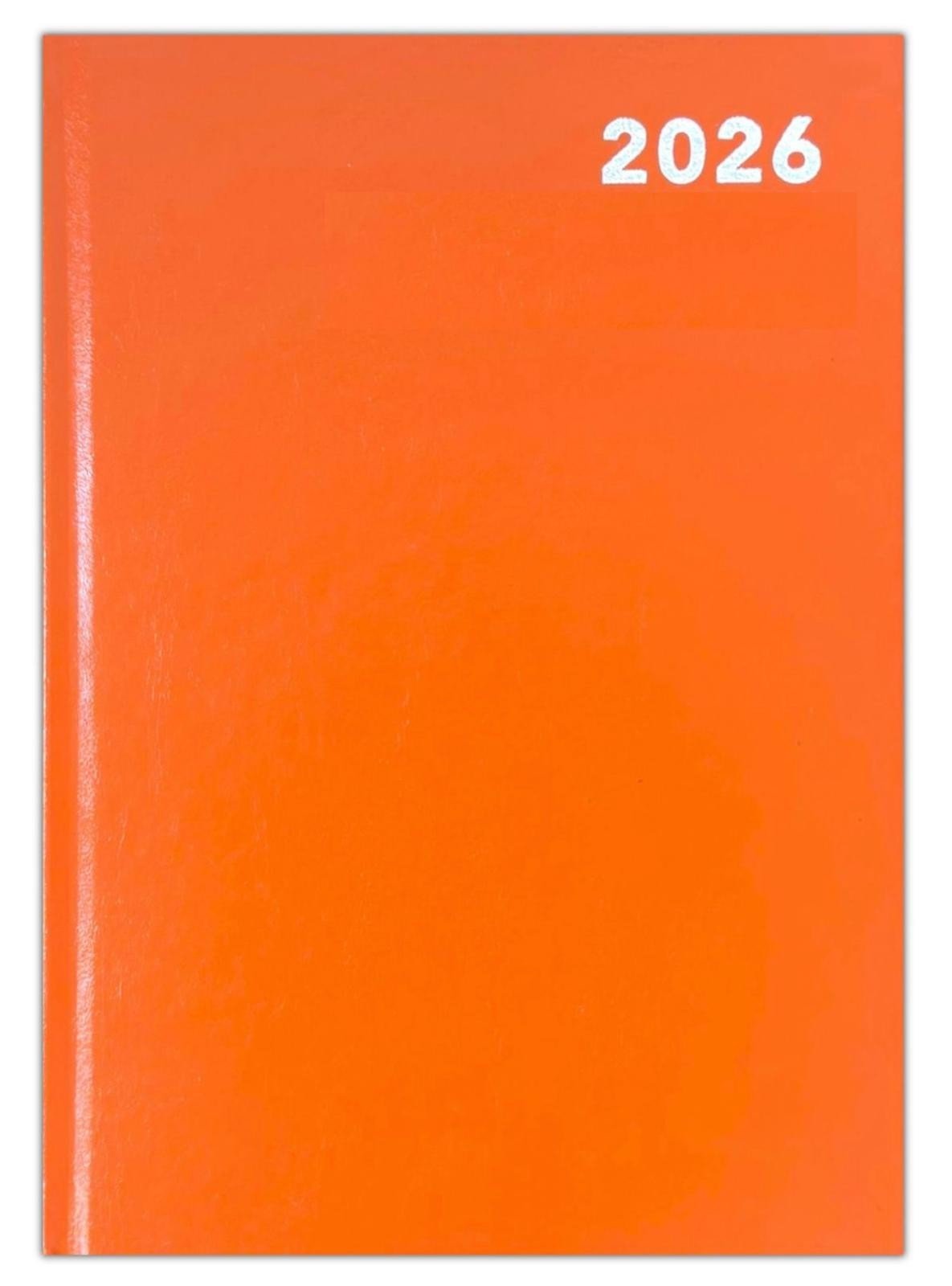 2026 A4 A5 A6 Day to Page / Week To View Diary Full Year Planner Desk Hardback