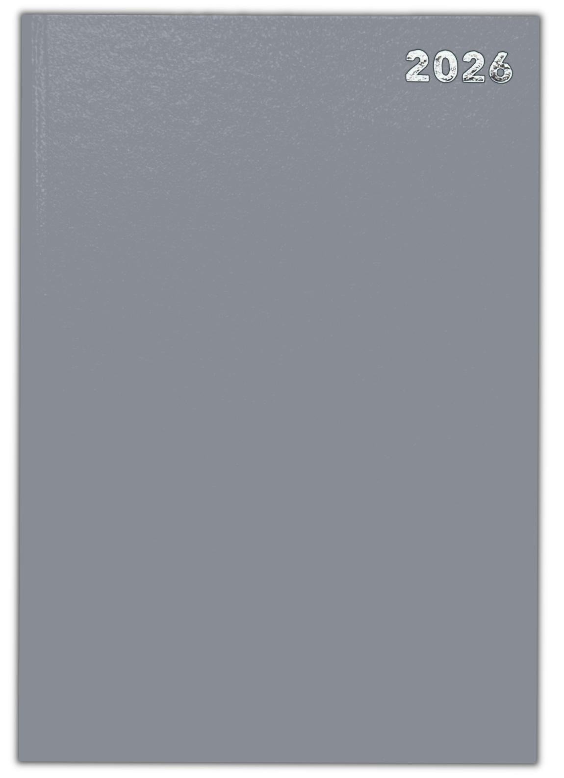 2026 A4 A5 A6 Day to Page / Week To View Diary Full Year Planner Desk Hardback