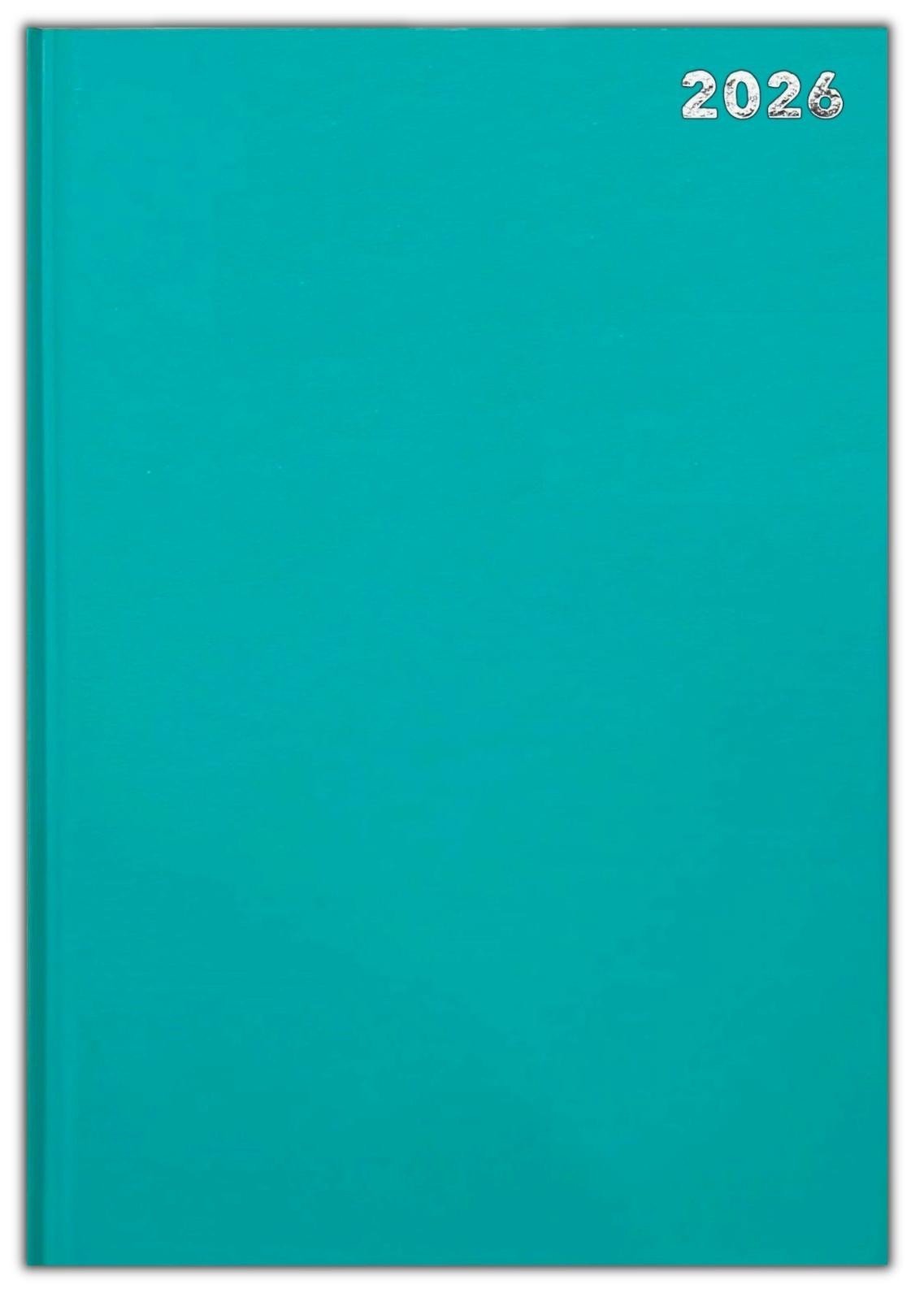 2026 A4 A5 A6 Day to Page / Week To View Diary Full Year Planner Desk Hardback