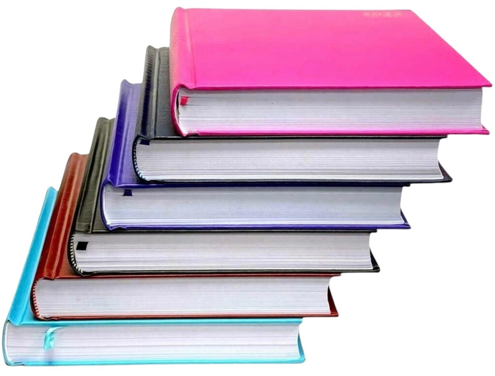 2026 A4 A5 A6 Day to Page / Week To View Diary Full Year Planner Desk Hardback