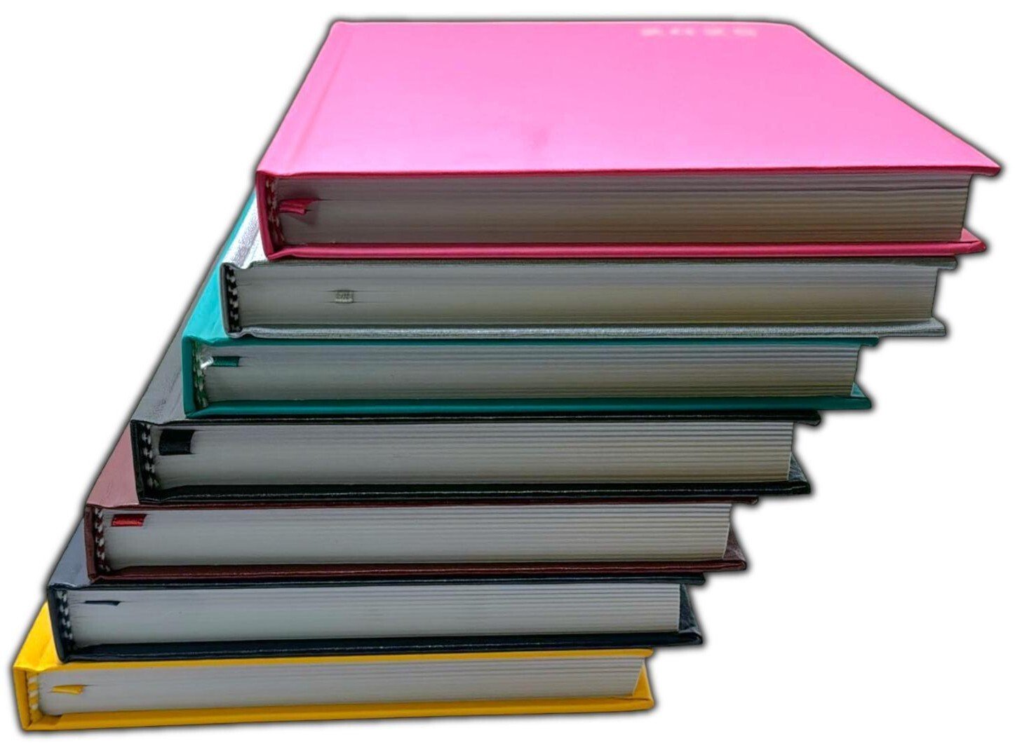 2026 A4 A5 A6 Day to Page / Week To View Diary Full Year Planner Desk Hardback